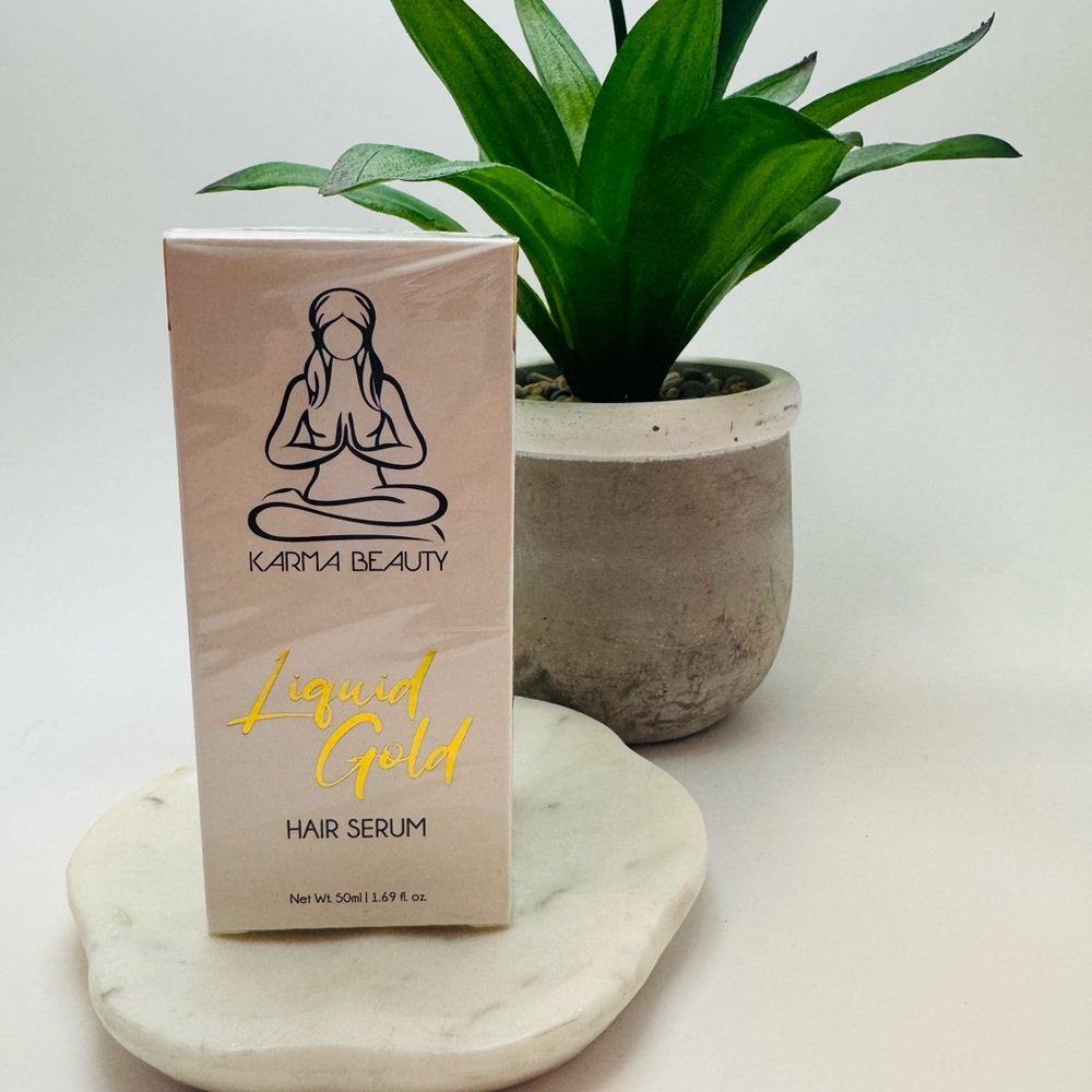 Karma Beauty-Liquid Gold Hair Serum- NEW & SEALED